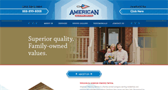 Desktop Screenshot of americanmasonryservice.com